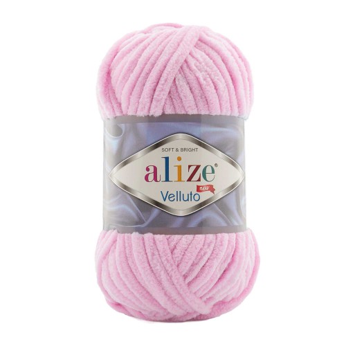 Alize Velluto 31 BABY RUŽOVÁ